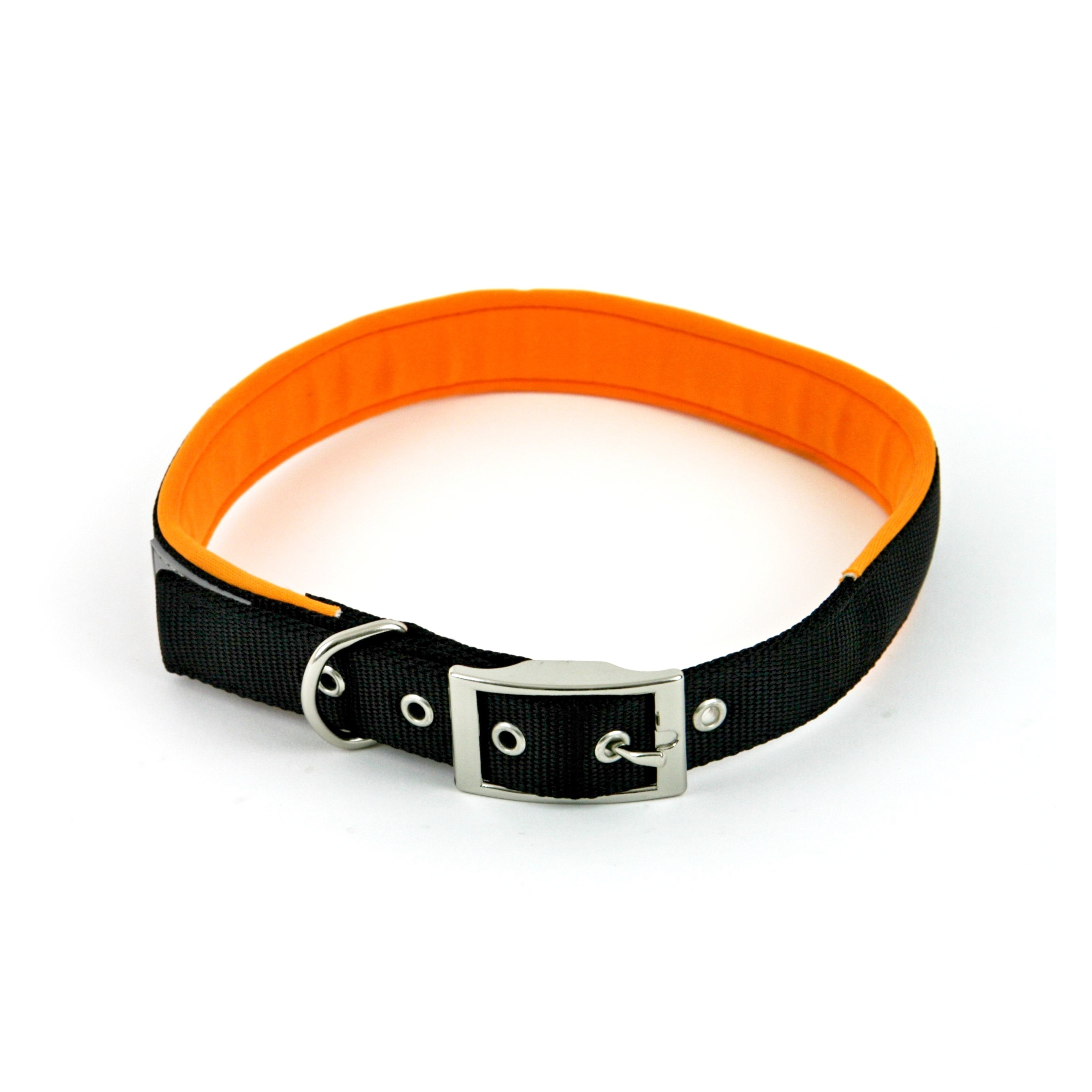 Akinu obojek polstrovaný SOFT oranžový 2,5x65cm Obrázek