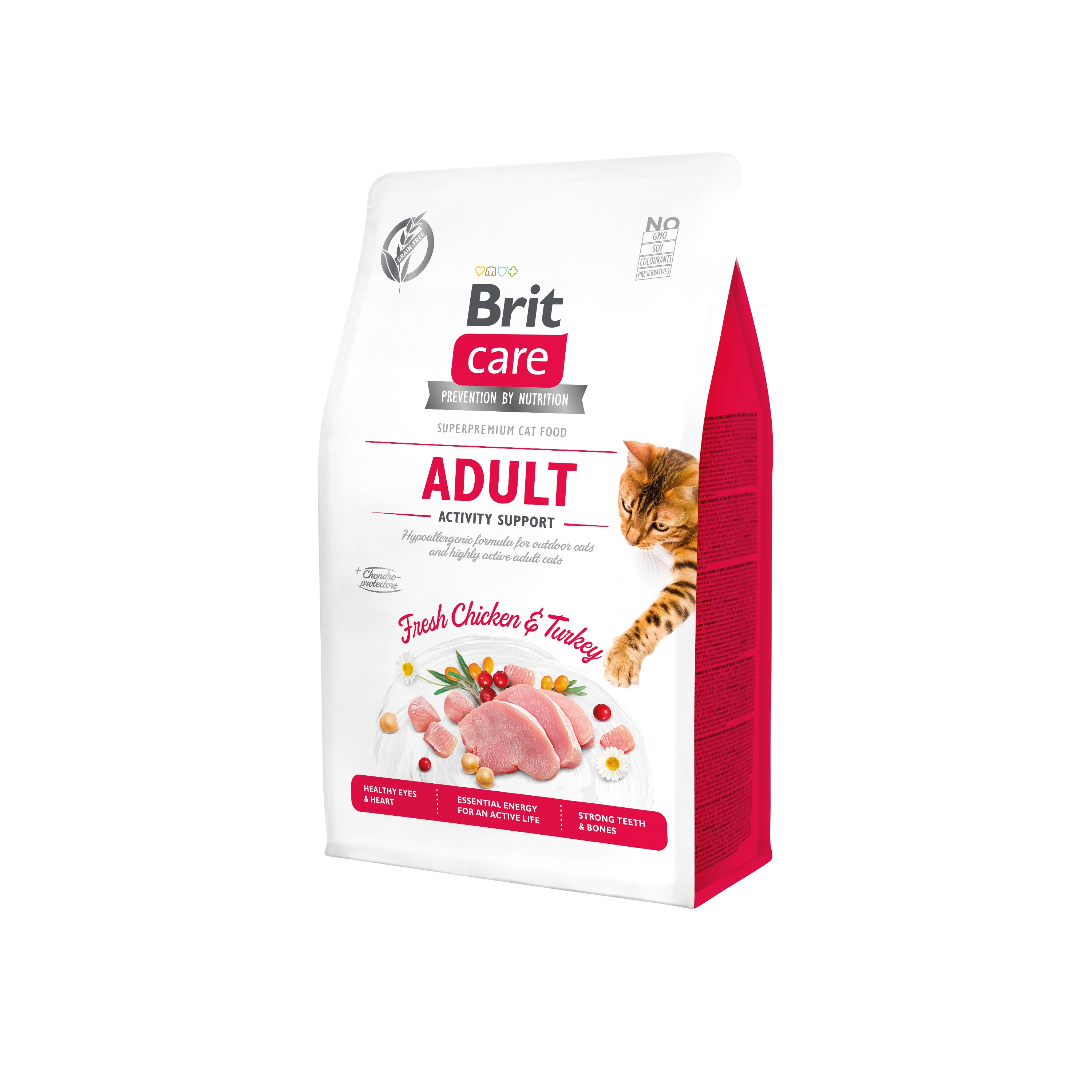 Brit Care Cat GF Adult Activity Support, 0,4kg Obrázek