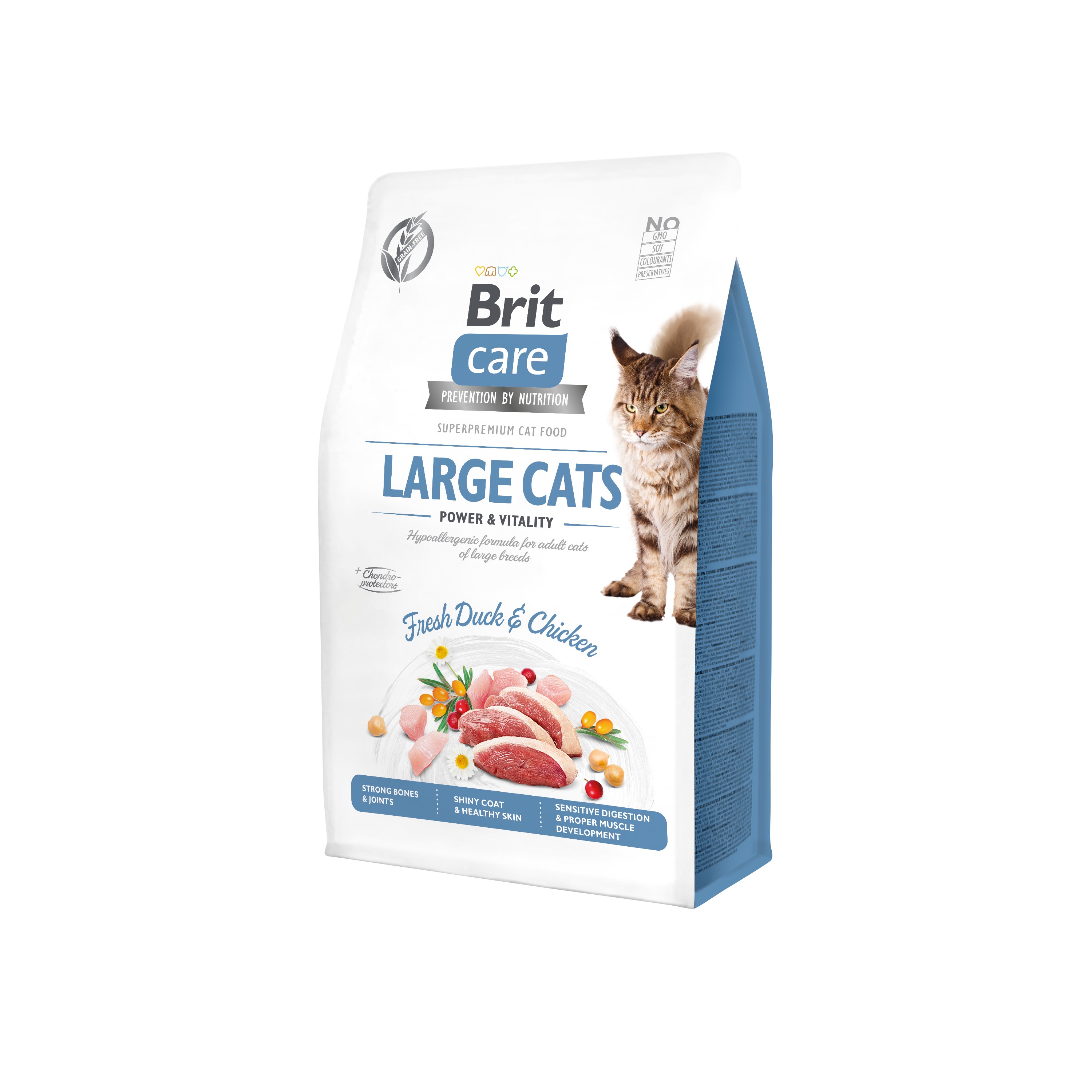 Brit Care Cat GF Large cats Power&Vitality 0,4kg Obrázek