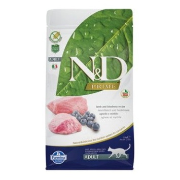 N&D PRIME CAT Adult Lamb & Blueberry 1,5kg Obrázek