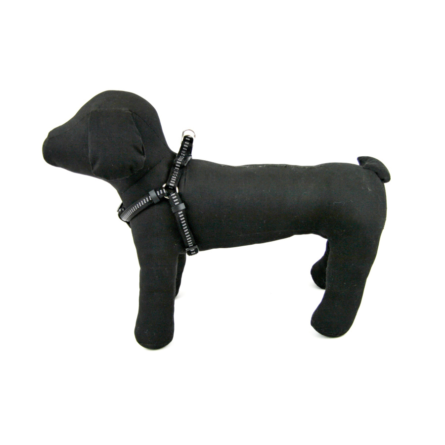 Akinu postroj nylon/neopren černý 1,5x40-50cm Obrázek