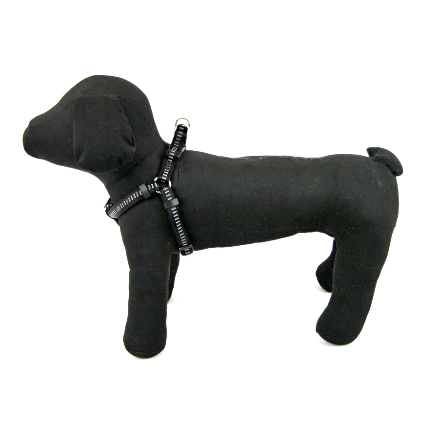 Akinu postroj nylon/neopren černý 2,5x65-80cm Obrázek