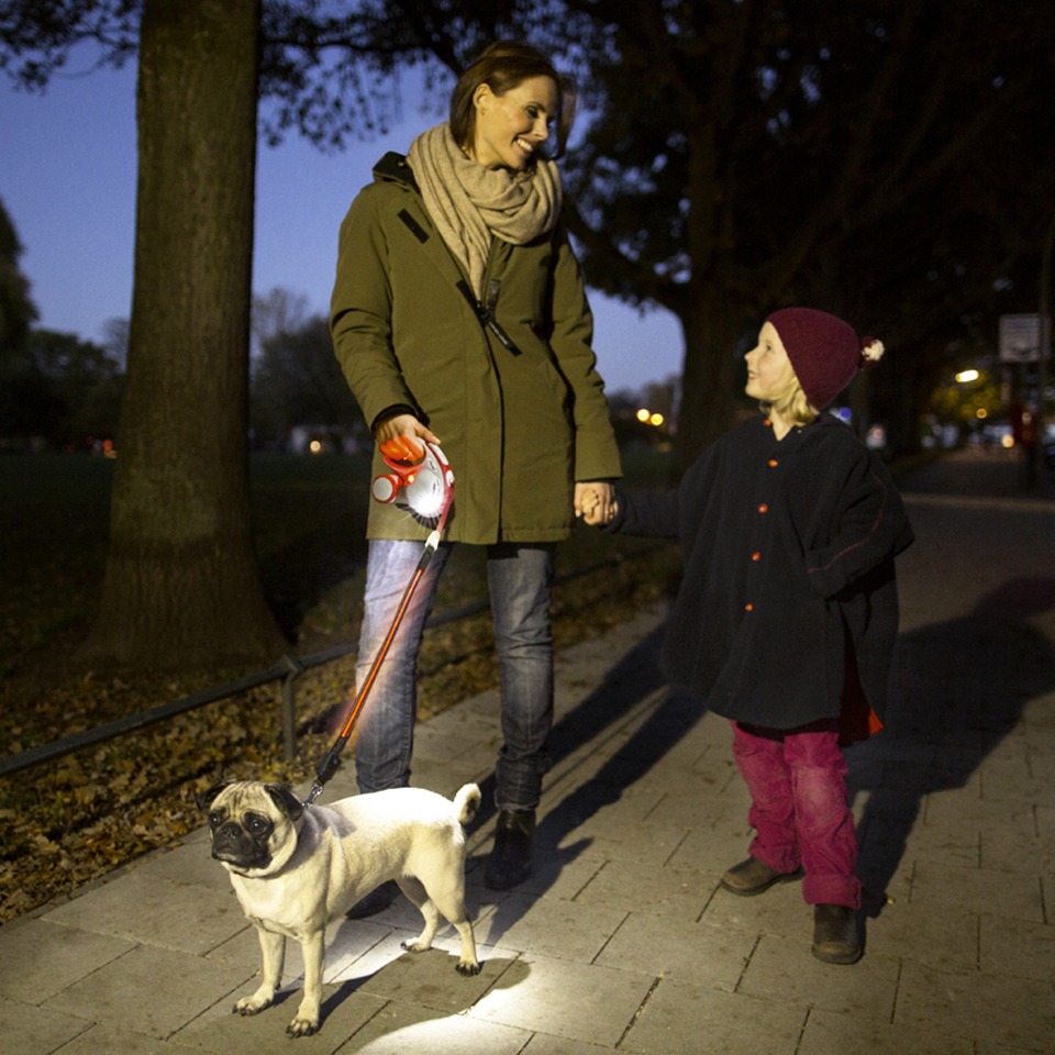 Světlo Vario LED Lighting System na vodítko-suchý zip Obrázek