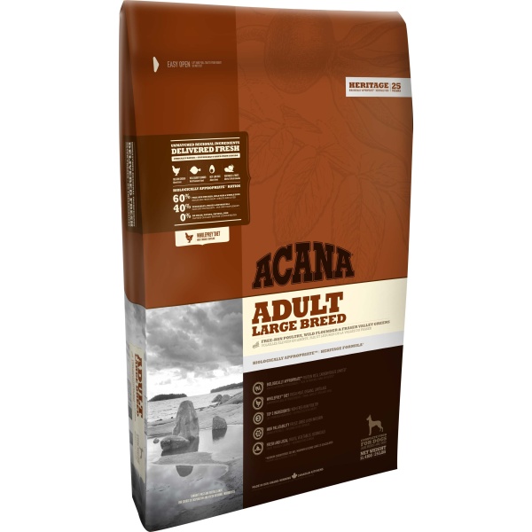 Acana Dog Adult Large Breed Recipe 17kg Obrázek