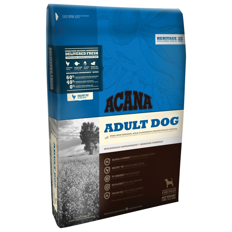 Acana Dog Adult Recipe 17kg Obrázek