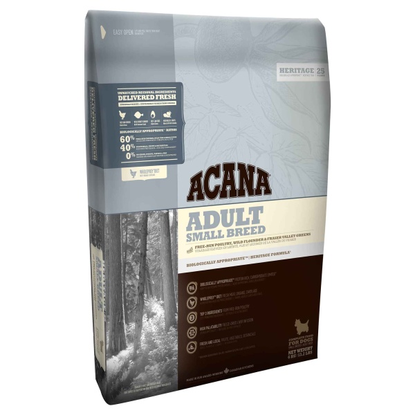 Acana Dog Adult Small Breed Recipe 6kg Obrázek