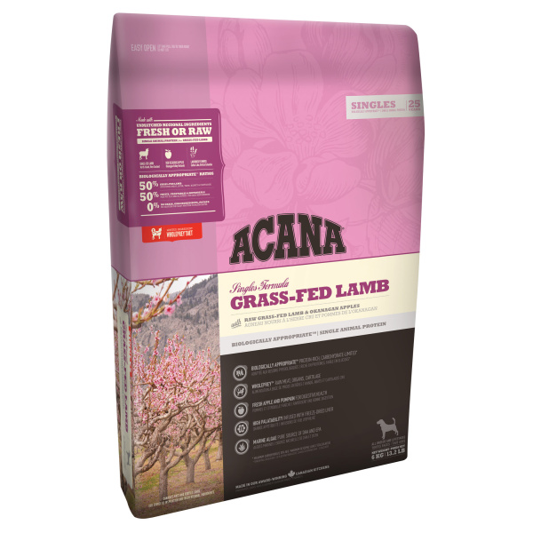 Acana Dog Grass-Fed Lamb Singles 17kg Obrázek