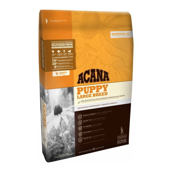 Acana Dog Puppy Large Breed Recipe 11,4kg Obrázek