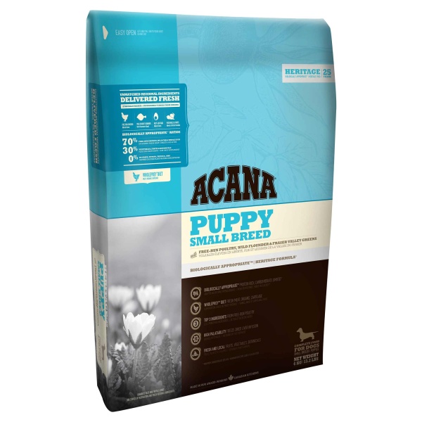 Acana Dog Puppy Small Breed Recipe 6kg Obrázek