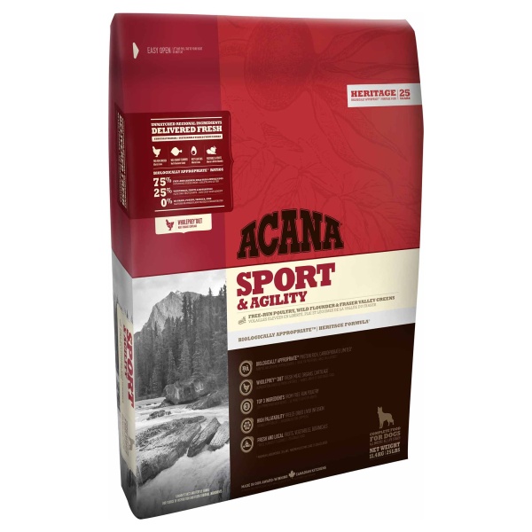 Acana Dog Sport&Agility Recipe 17kg Obrázek