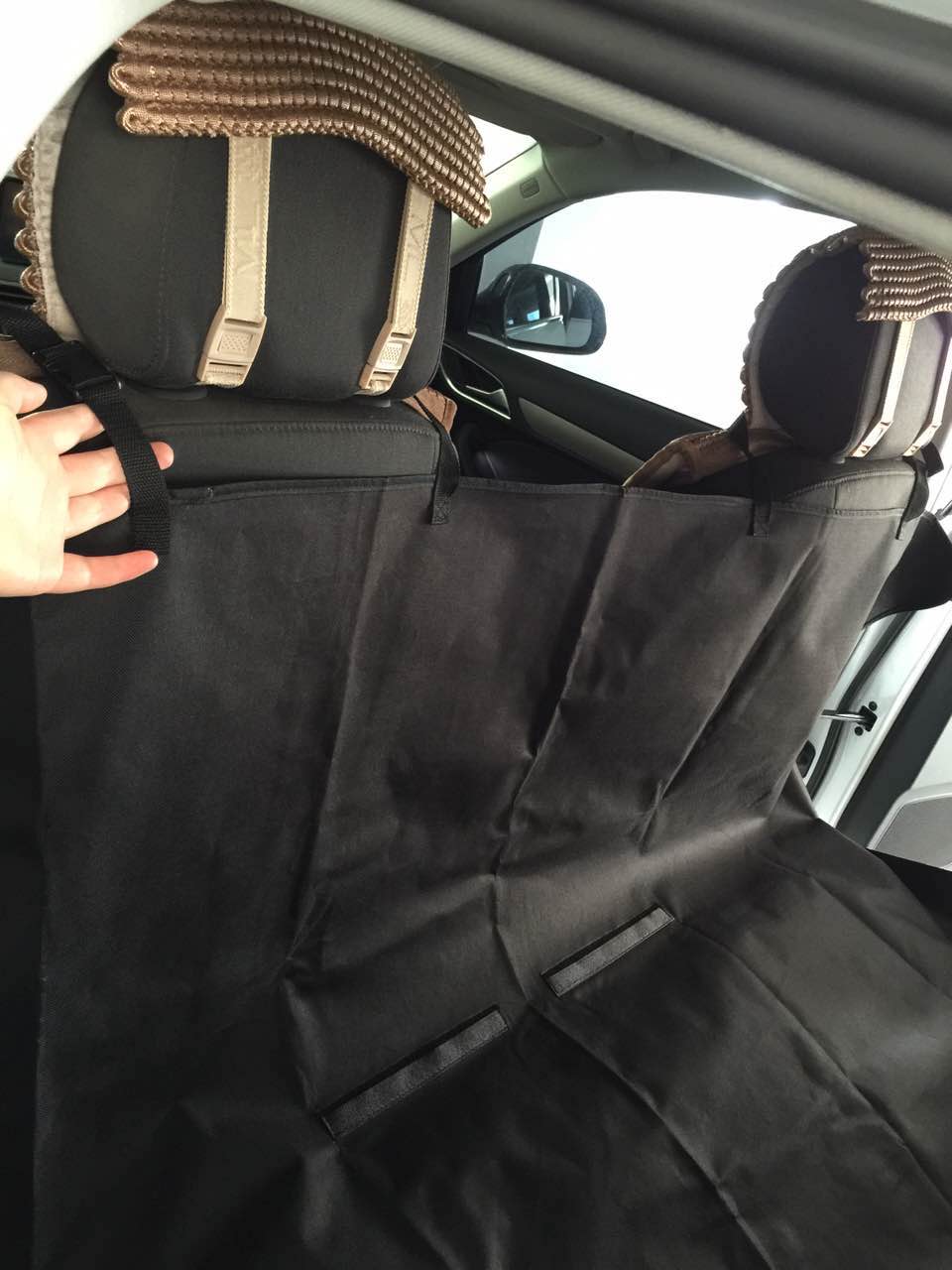 Akinu cestovní deka do auta na sedačky 135x160cm Obrázek