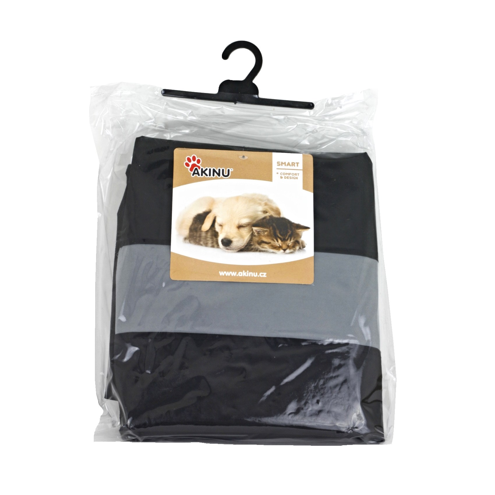 Akinu cestovní deka do auta na sedačky 135x160cm Obrázek