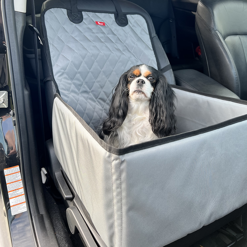 Akinu Cestovní taška do auta 45 x 45 x 58 cm šedá Obrázek