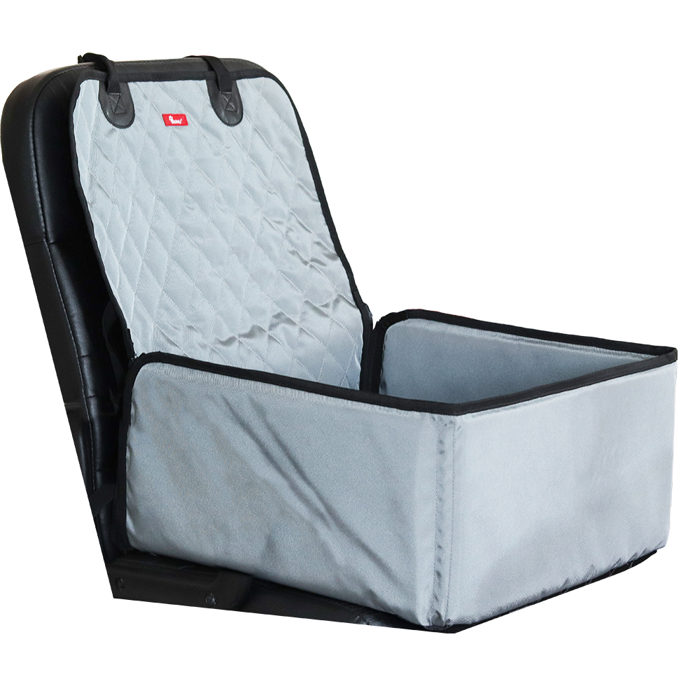 Akinu Cestovní taška do auta 45 x 45 x 58 cm šedá Obrázek