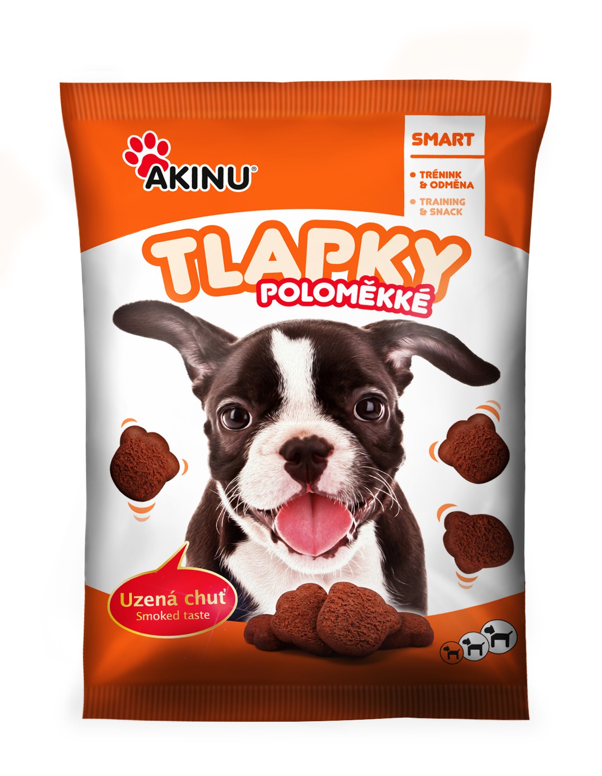 Akinu tlapky poloměkké 400g Obrázek