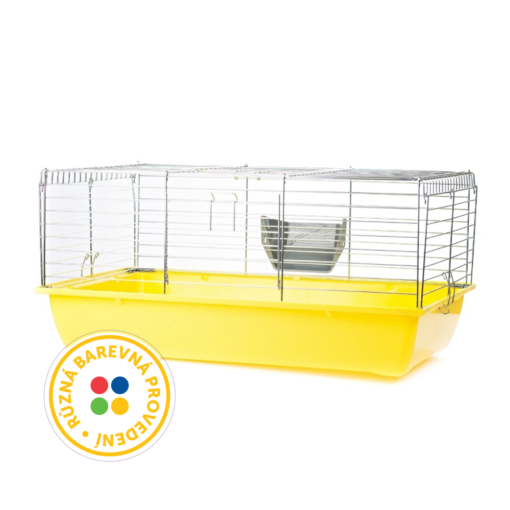 Inter-zoo klec pro králíky zinková 78x48x37,5cm Obrázek