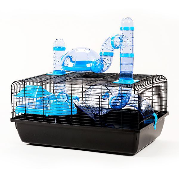 Inter-zoo klec Jerry I s terasou 58x38x29cm Obrázek