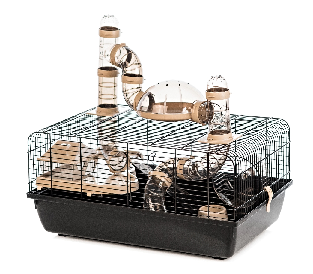 Inter-zoo klec Jerry I s terasou 58x38x29cm Obrázek