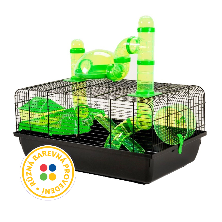 Inter-zoo klec Jerry I s terasou 58x38x29cm Obrázek