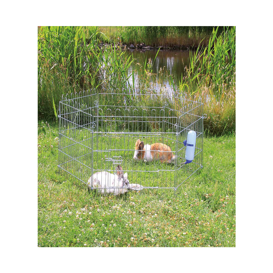 Trixie Pozinkovaná ohrádka na hlodavce 6 dílů á 63x58cm Obrázek