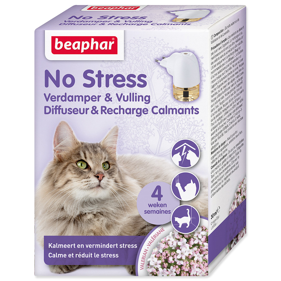 Beaphar No Stress Difuzér pro kočky sada 30ml Obrázek