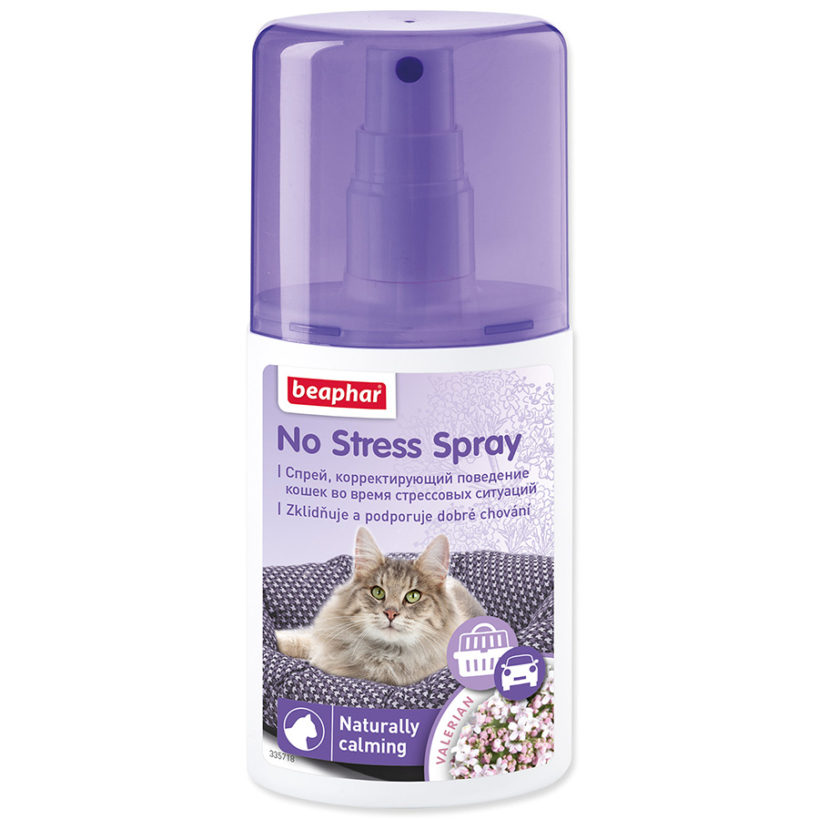 Beaphar No Stress Sprej pro kočky 125 ml Obrázek