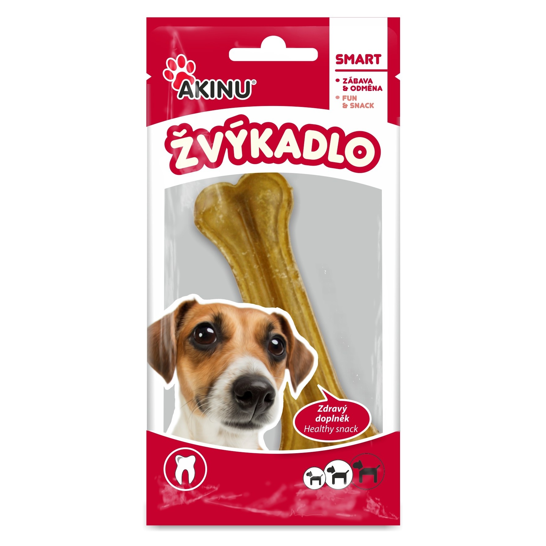 Akinu Kost buvolí 12cm Obrázek