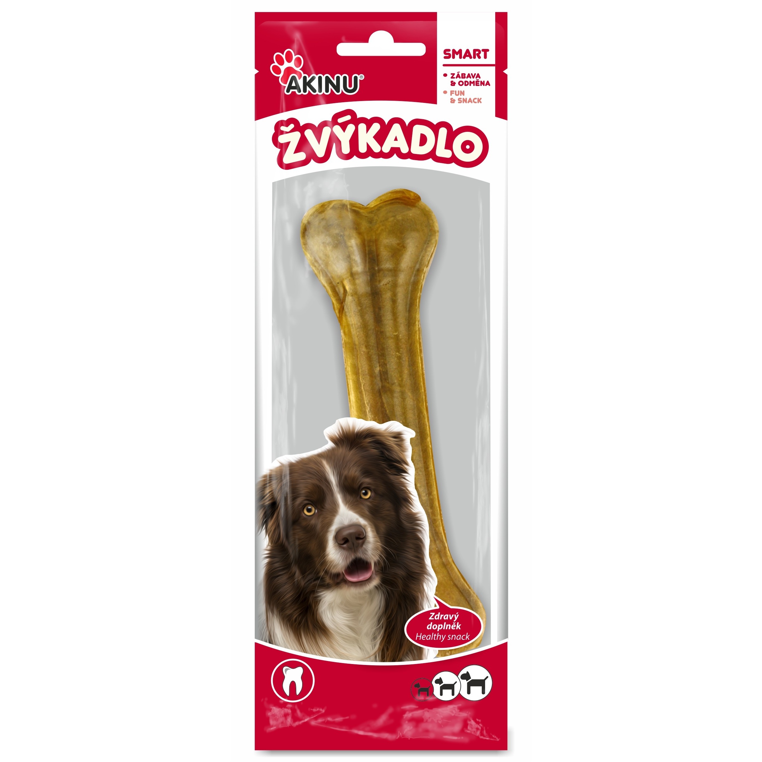 Akinu Kost buvolí 16cm Obrázek