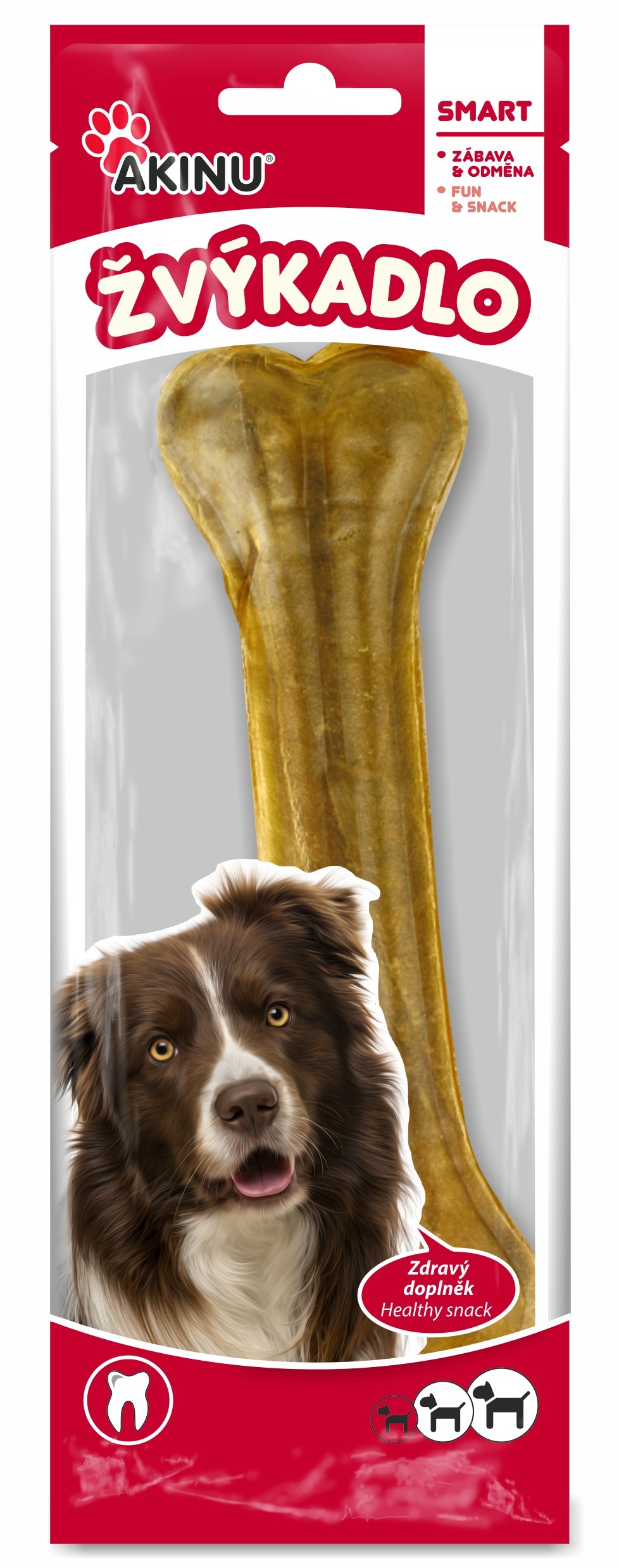 Akinu Kost buvolí 22cm Obrázek