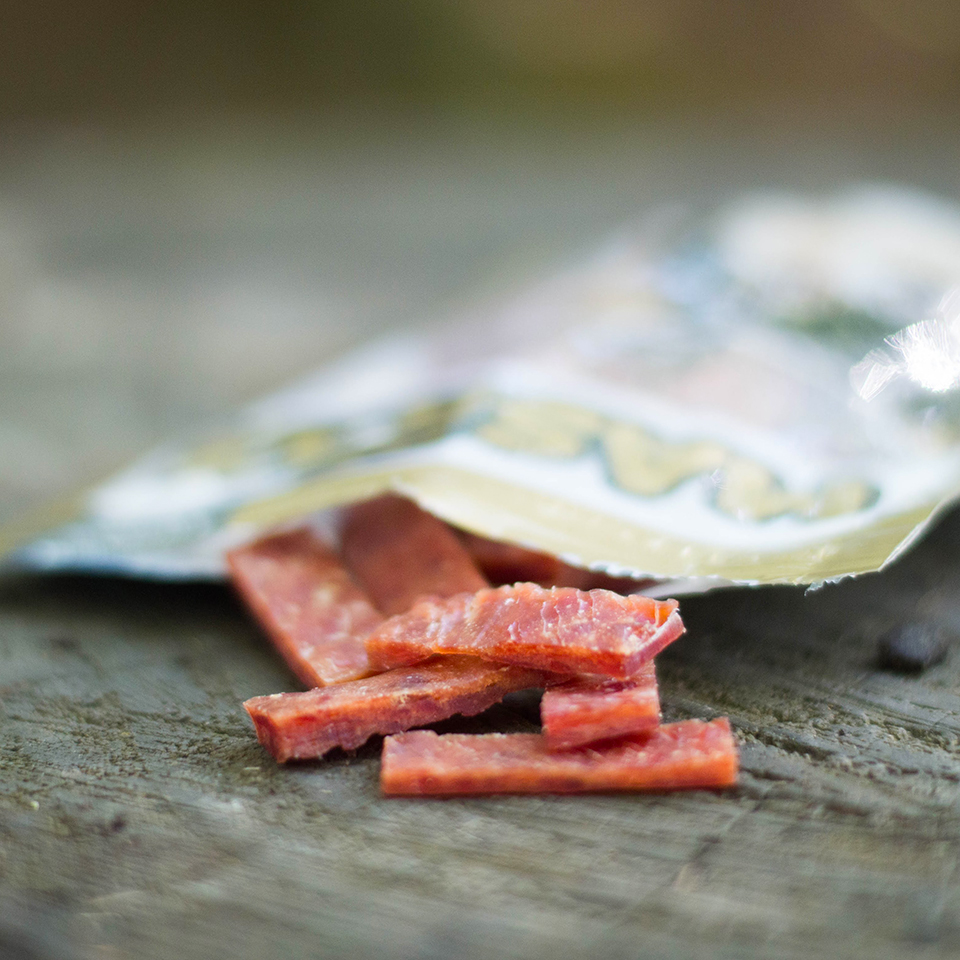 Akinu Masíčka králičí pásky pro psy 75g Obrázek