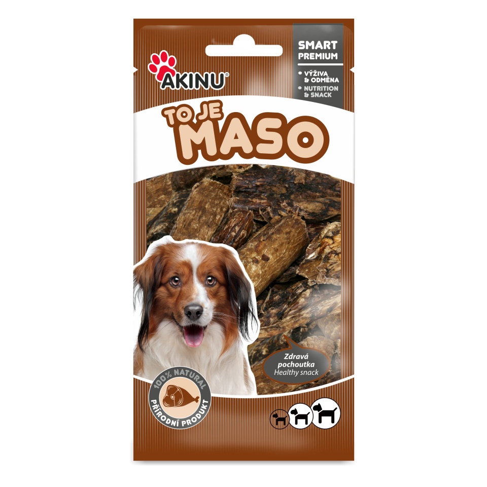 Akinu plíce sušené 60g Obrázek