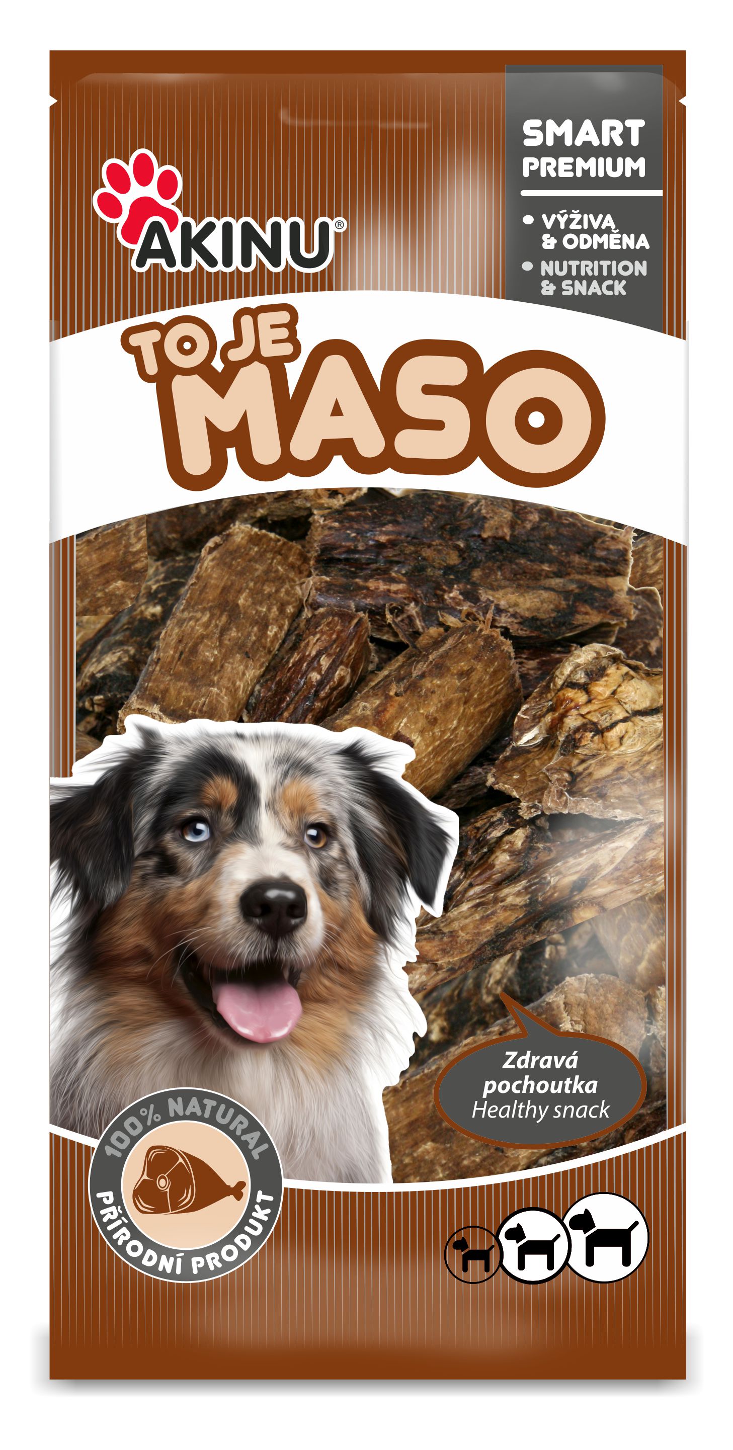 Akinu plíce sušené 300g Obrázek