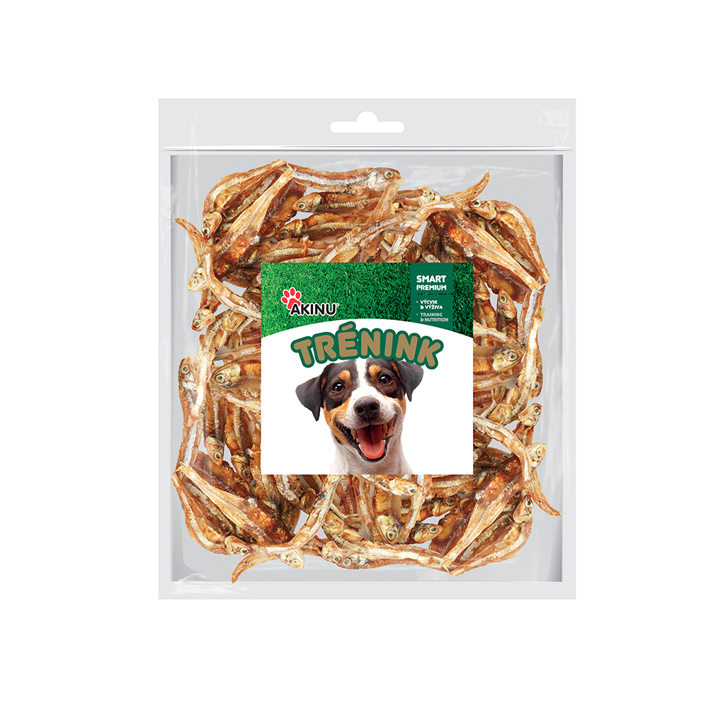 Akinu Trénink rybičky 200 g Obrázek