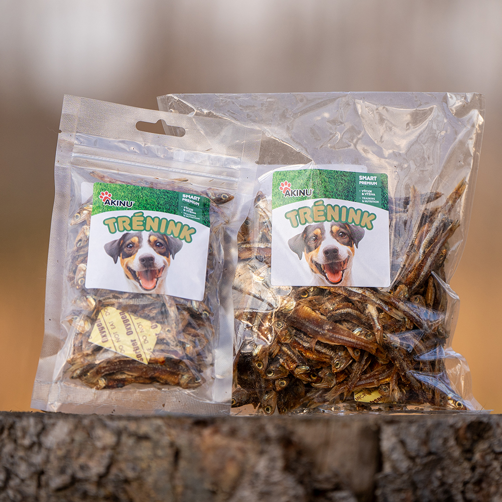 Akinu Trénink rybičky 75g Obrázek