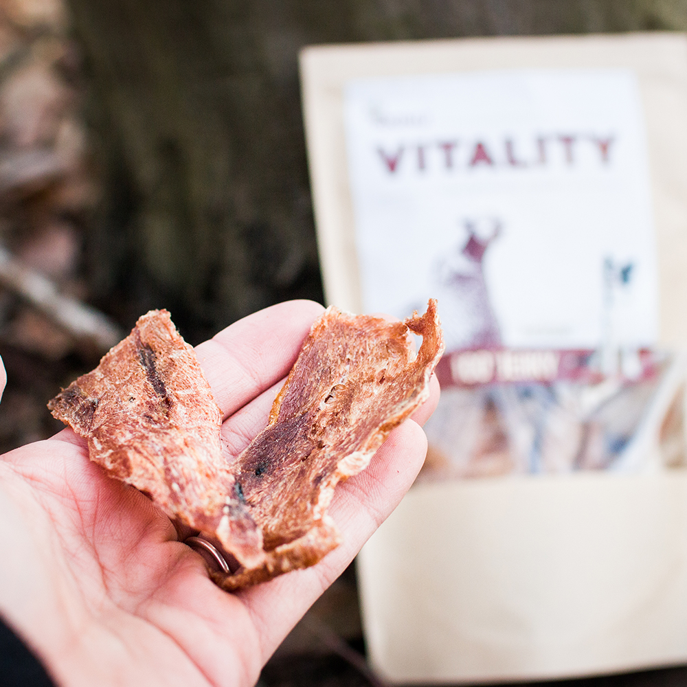 Akinu VITALITY Jerky bažant 50g Obrázek