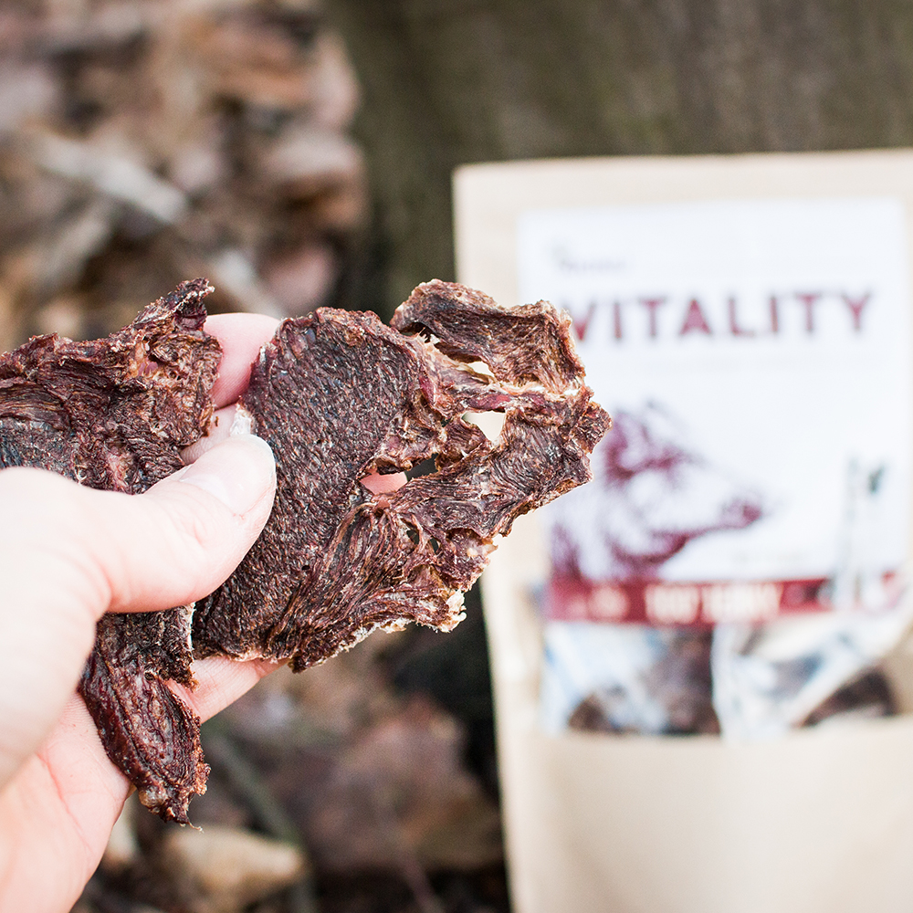 Akinu VITALITY Jerky divočák 50g Obrázek