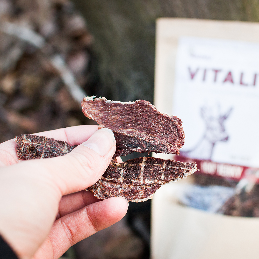 Akinu VITALITY Jerky srnec 50g Obrázek