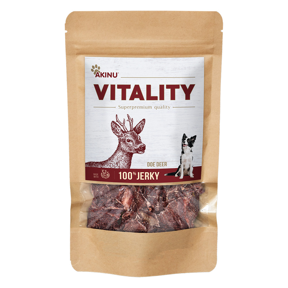 Akinu VITALITY Jerky srnec 50g Obrázek