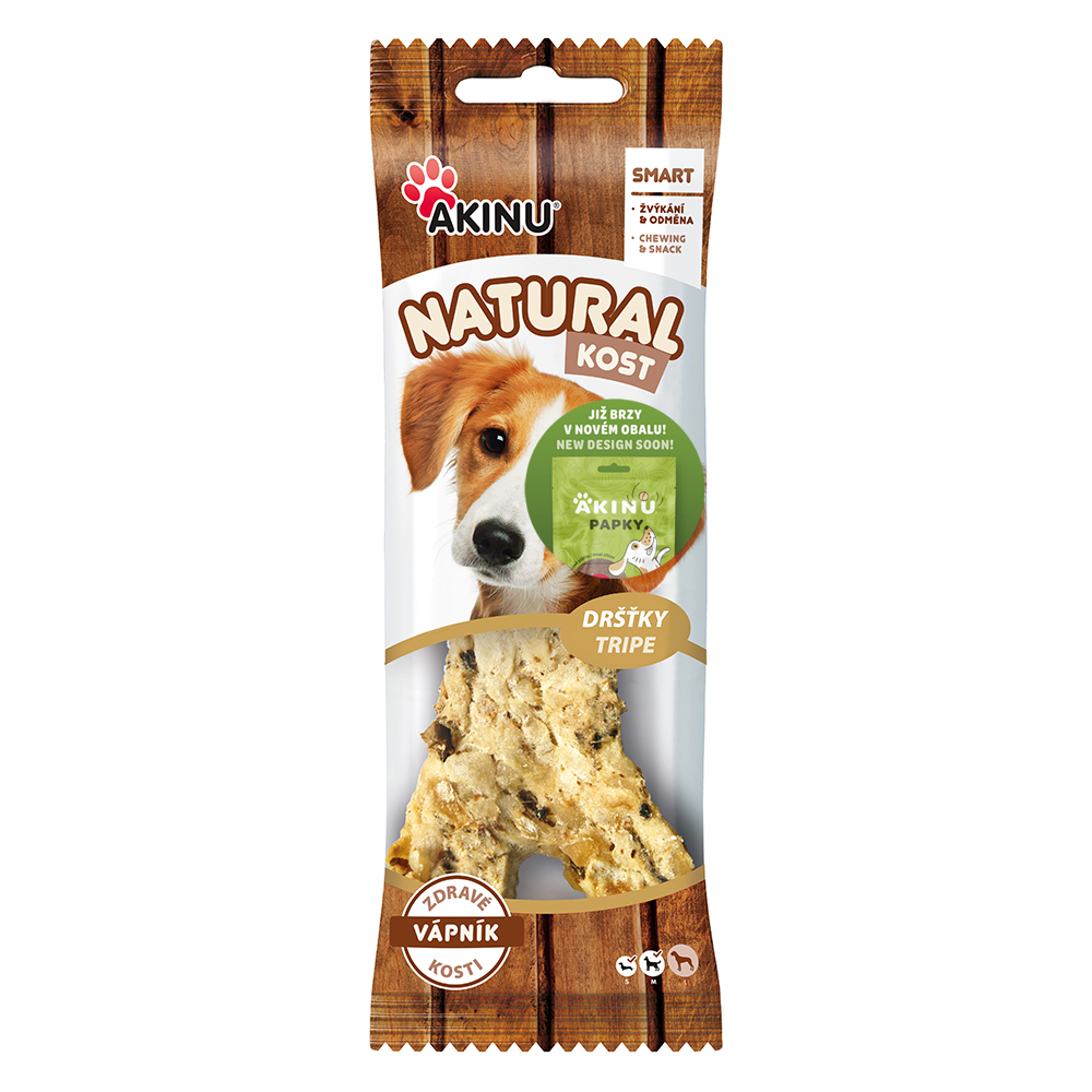 Akinu Natural kost s dršťkami 1ks Obrázek