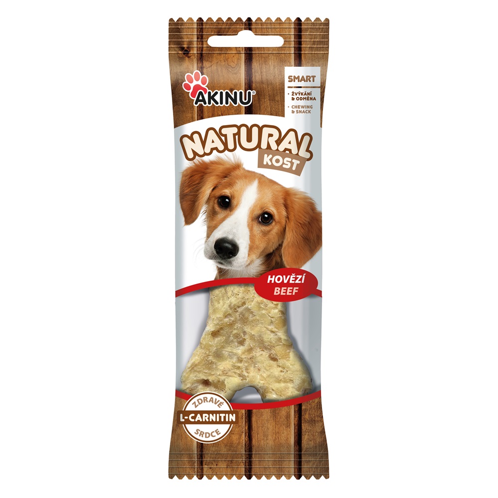 Akinu Natural kost s játry a L-carnitinem 1ks Obrázek