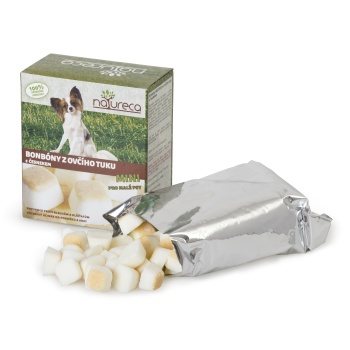 Pochoutka Bonbóny z ovčího tuku s česnekem Mini 250g + Množstevní sleva Obrázek