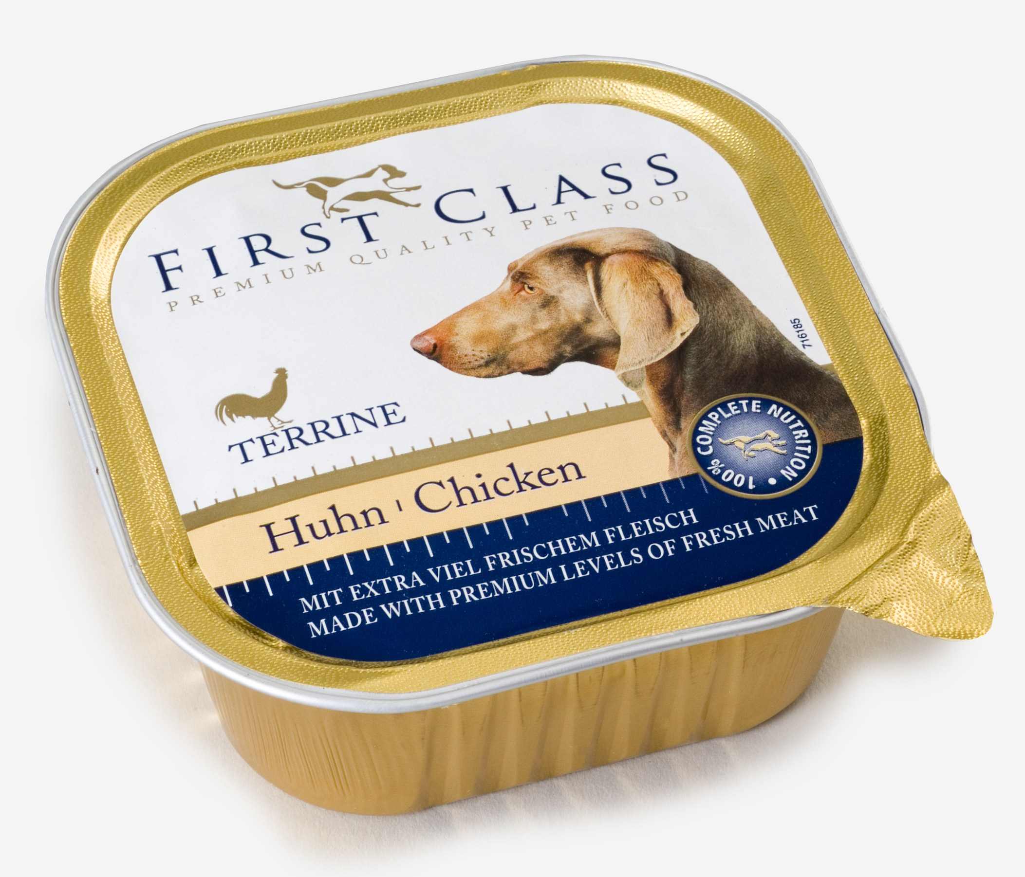 First Class 150g paštika s drůbežím pro psy Obrázek