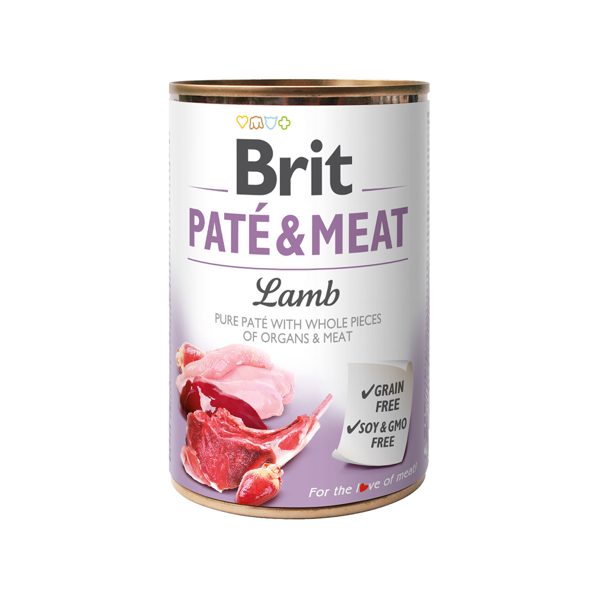 Brit Dog konz Paté & Meat Lamb 400g + Množstevní sleva Obrázek