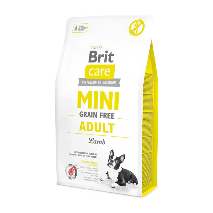 Brit Care Dog Mini Grain Free Adult Lamb 400g Obrázek