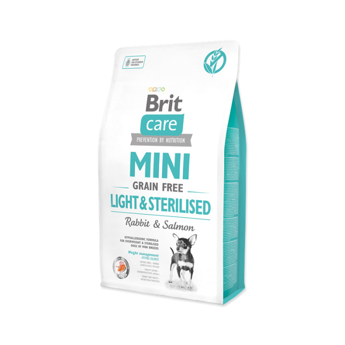 Brit Care Dog Mini Grain Free Light & Sterilised 400g Obrázek