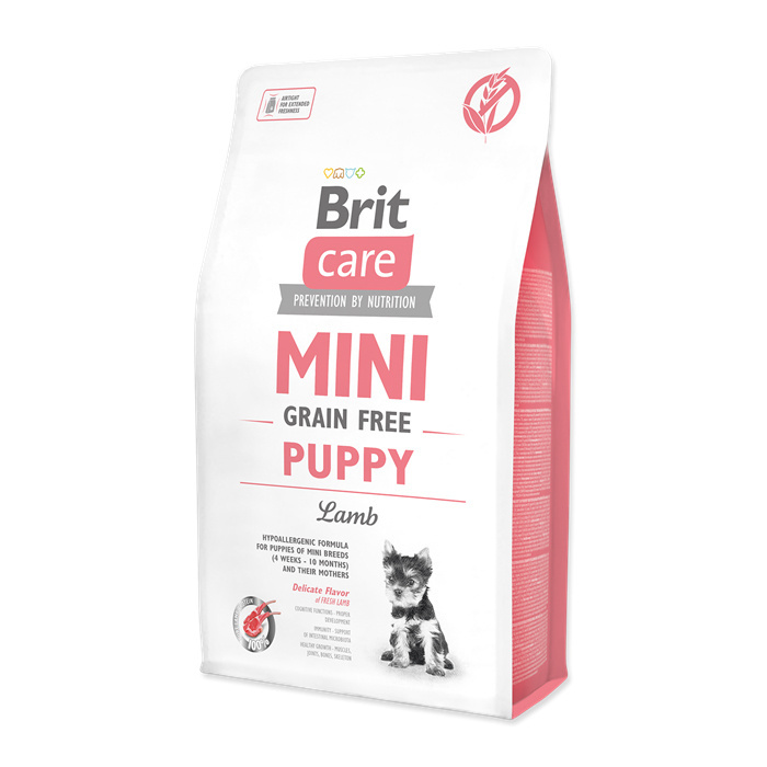 Brit Care Dog Mini Grain Free Puppy Lamb 2kg Obrázek