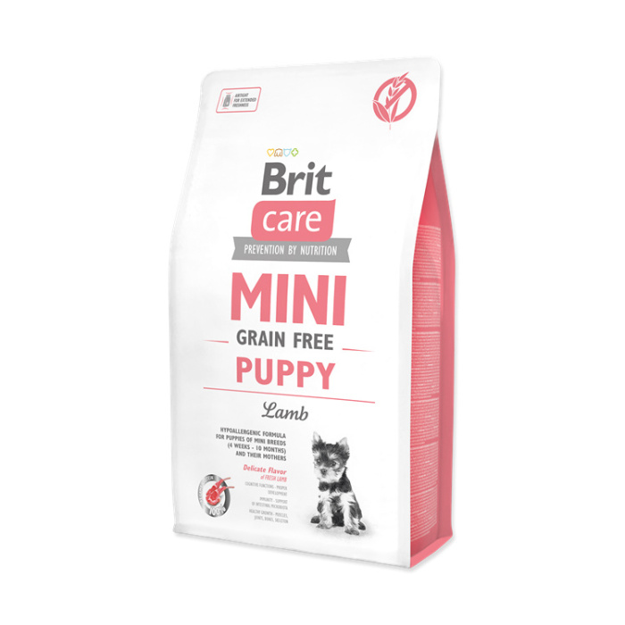 Brit Care Dog Mini Grain Free Puppy Lamb 400g Obrázek