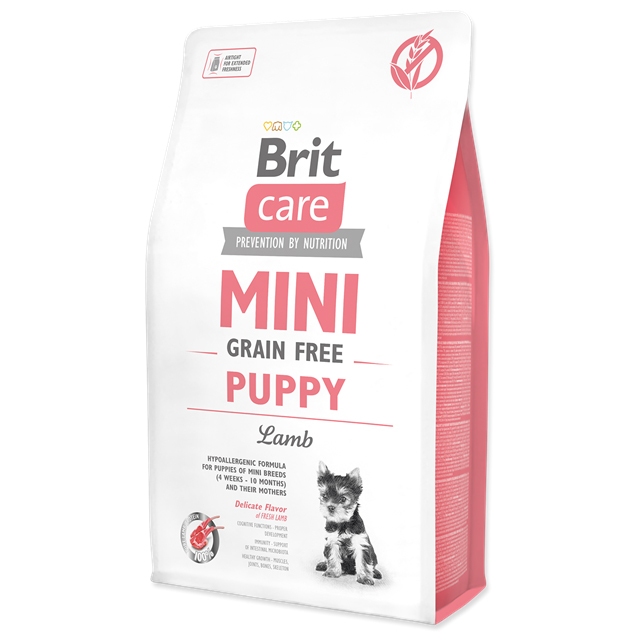 Brit Care Dog Mini Grain Free Puppy Lamb 7kg Obrázek