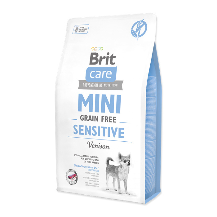 Brit Care Dog Mini Grain Free Sensitive 2kg Obrázek