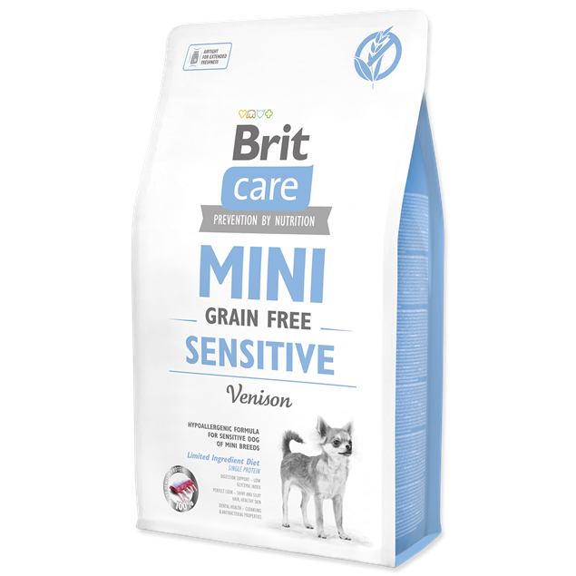 Brit Care Dog Mini Grain Free Sensitive 7kg Obrázek